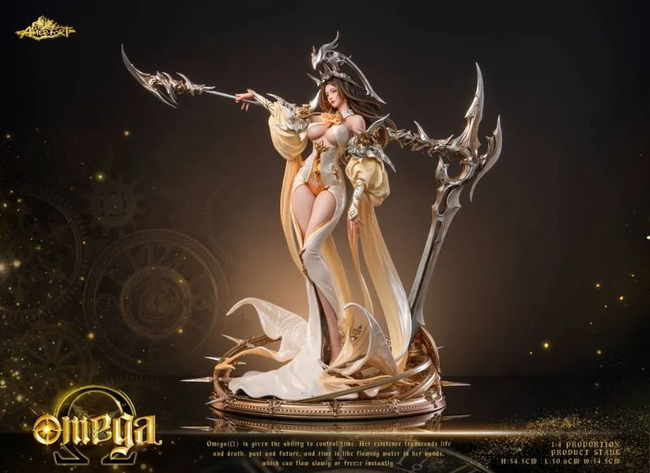 [Warehouse in Stock] PIJI Studio - Statue - Original - Amerfort & TaeKwon Kim Joint works Omega (Licensed)
