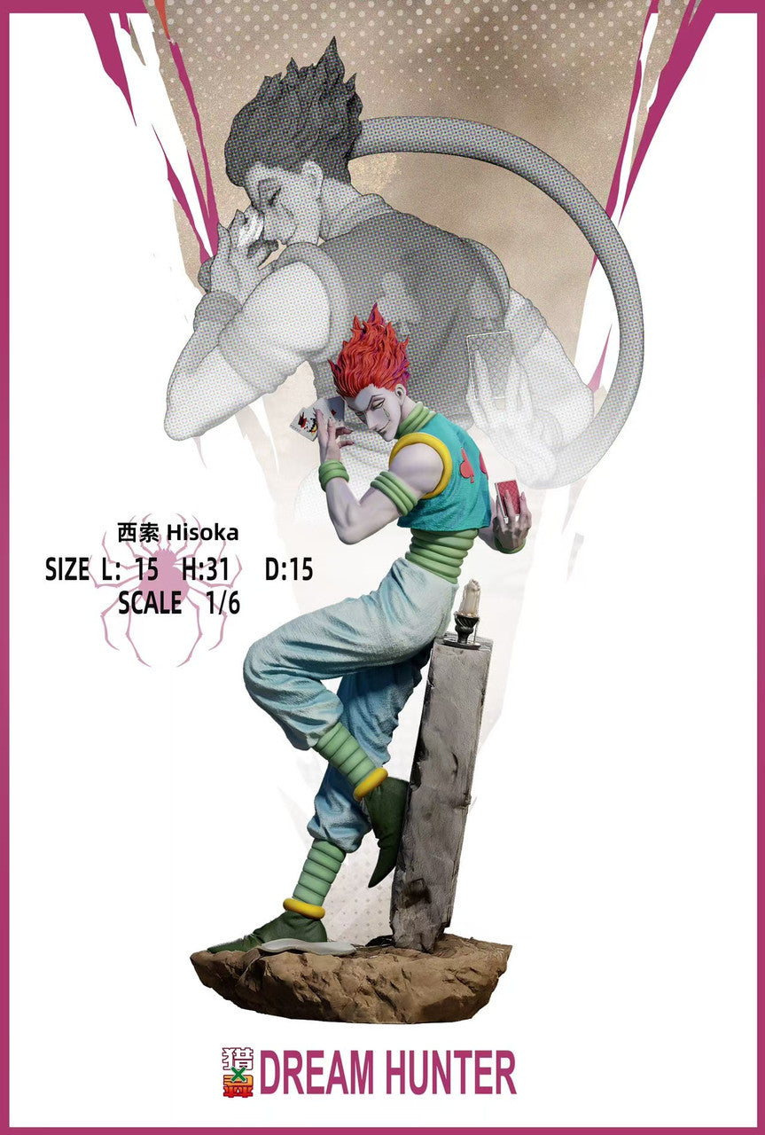 [Pre-Order] DREAM HUNTER Studio - Statue - HUNTER × HUNTER - Phantom Troupe