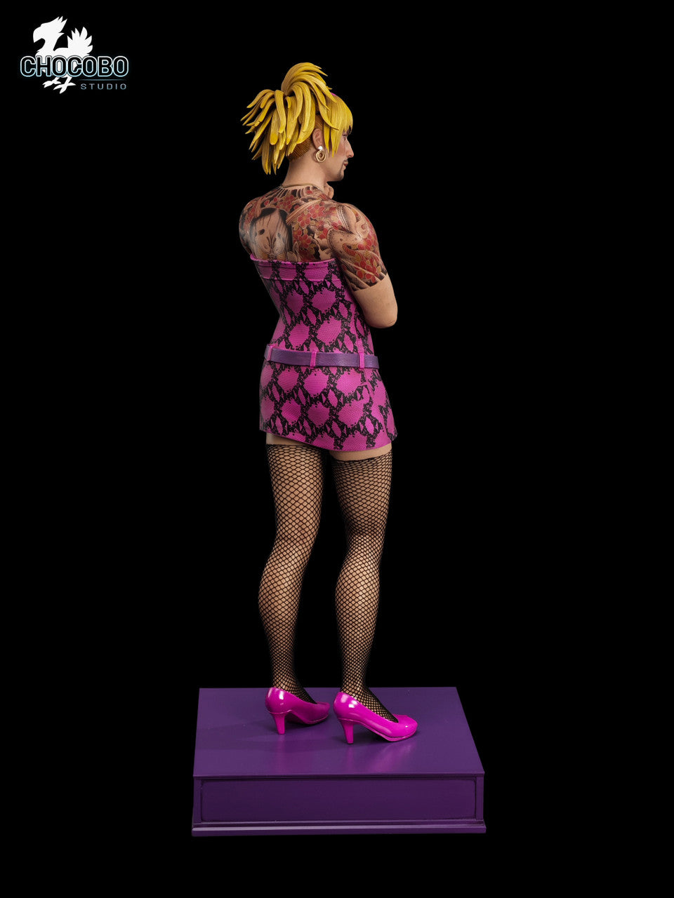 [Pre-Order] CHOCOBO Studio - Statue - Yakuza - Goro Majima