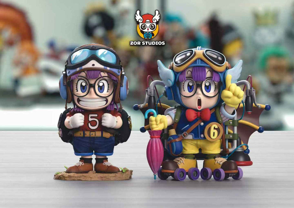 [Pre-Order Closed] ZOR Studio - Statue - Dr. Slump - Pilot Arale