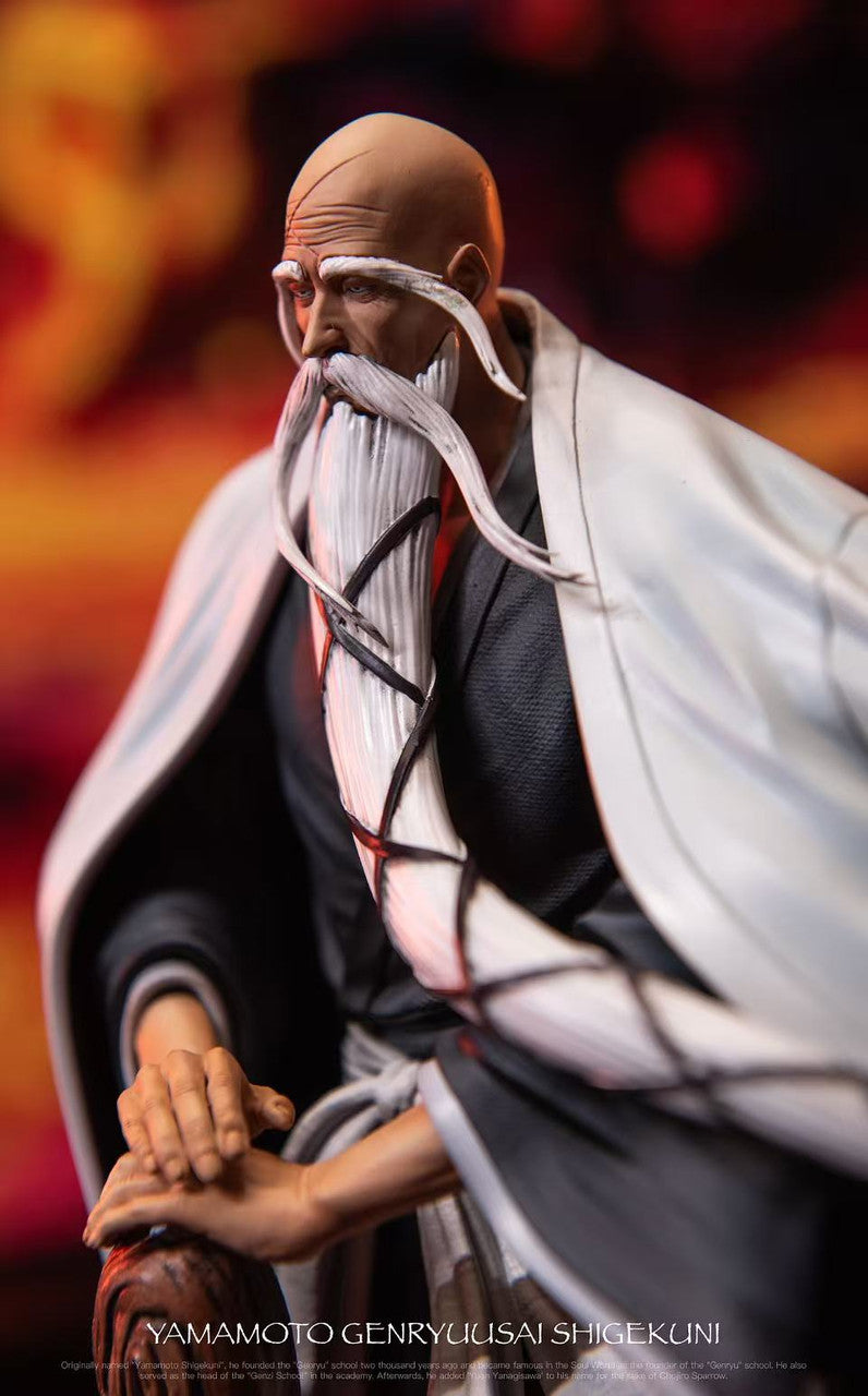 [Pre-Order] HO Studio - Statue - Bleach - Yamamoto Genryusai Shigekuni