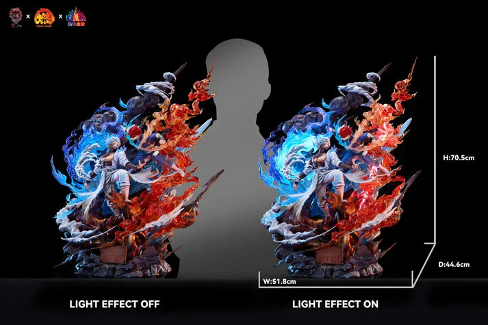 [Pre-Order Closed] Weare A Design X Climax studio - Statue - My Hero Academia - Dabi vs Todoroki