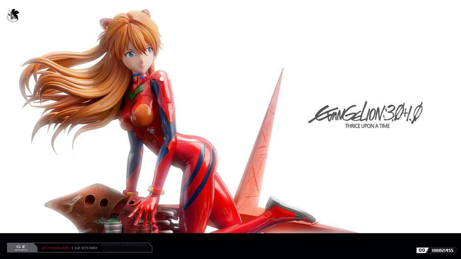 [Pre-Order] GZ Studio - Statue - Neon Genesis Evangelion - EVA Soryu Asuka Langley