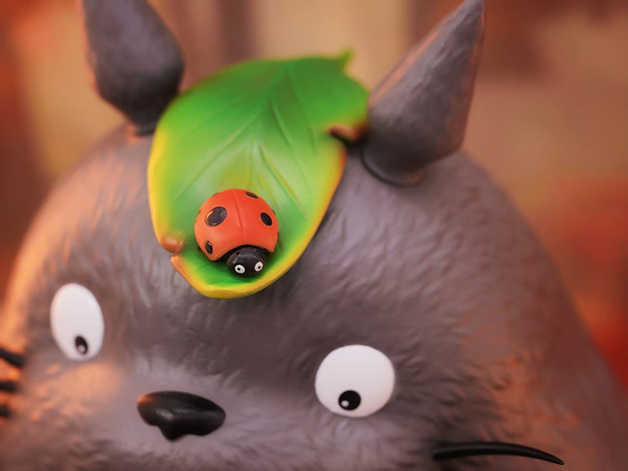 [Pre-Order Closed] LongMiao Studio - Statue - My Neighbor Totoro - eating acorns Totoro Family