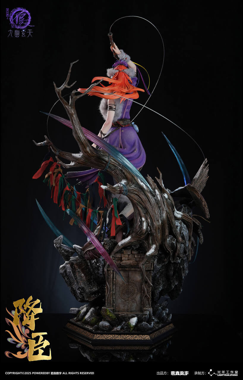 [Pre-Order Closed] Light Year Studio - Statue - Drawing Jianghu: The Degenerate - Jiangchen (Licensed)