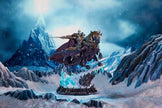 [Pre-Order] BLIZZARD ENTERTAINMENT - Statue - World of Warcraft - Lich King & Invincible Statue BLZ009 (Licensed)