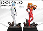 [Warehouse in stock] HeRa Studio - Statue - Neon Genesis Evangelion - Asuka ＆ Ayanami Rei