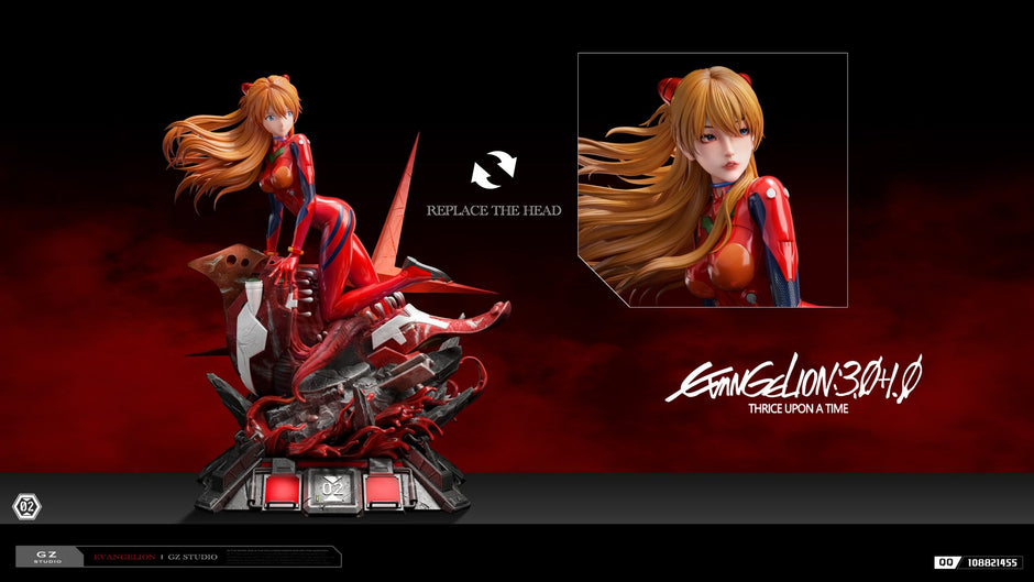 [Pre-Order] GZ Studio - Statue - Neon Genesis Evangelion - EVA Soryu Asuka Langley