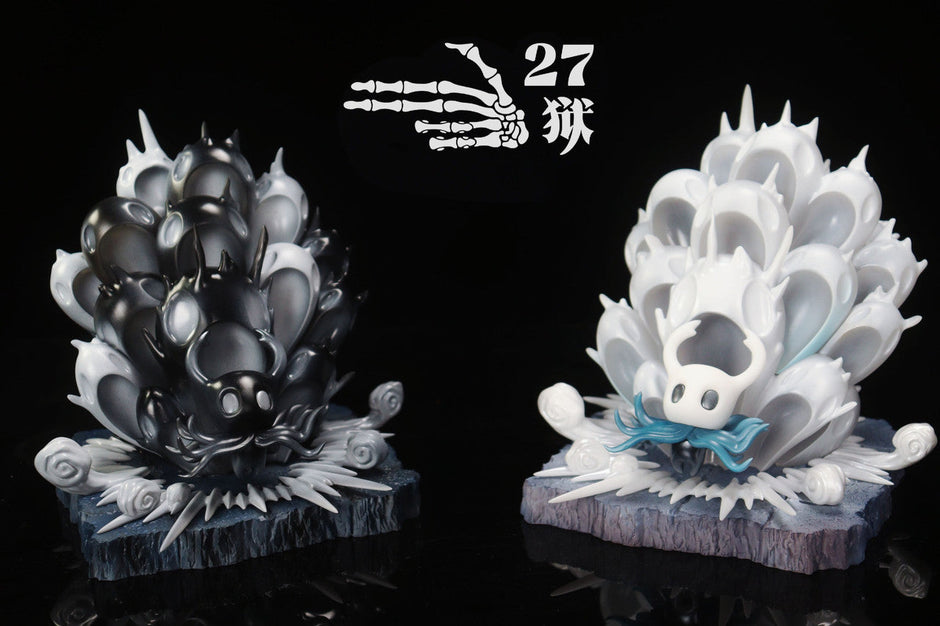 [Pre-Order Closed] 27abyss Studio - Statue - Hollow Knight - Howling Wraiths & Abyss Shriek