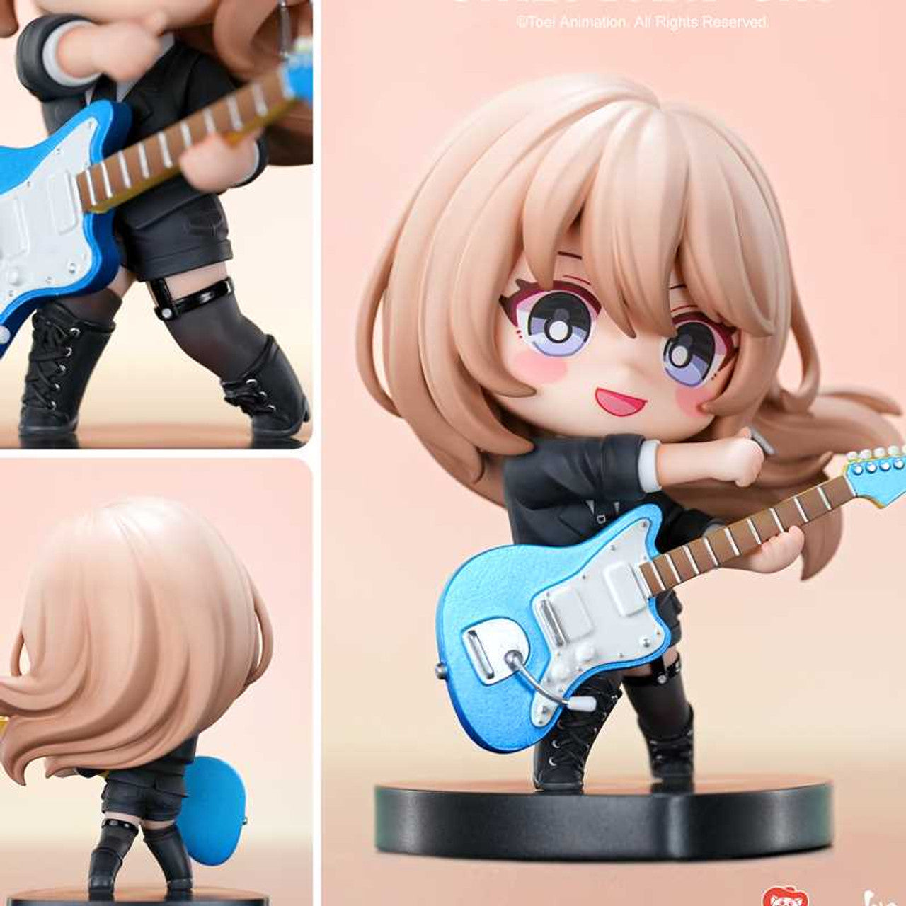 [Pre-Order Closed] DAYU Studio - PVC - Girls Band Cry - Q VERSION FIGURINES (Licensed)