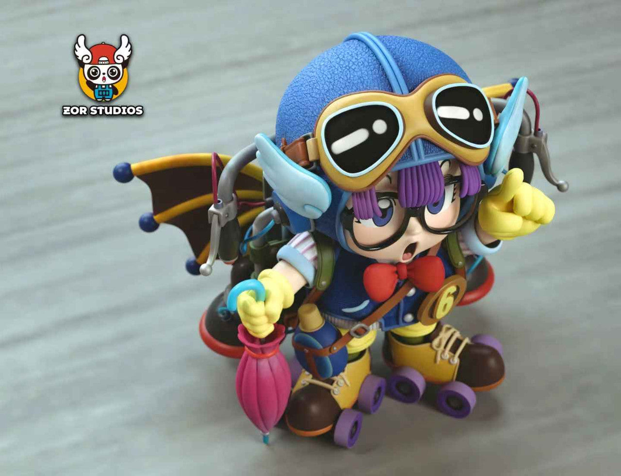 [Pre-Order Closed] ZOR Studio - Statue - Dr. Slump - Pilot Arale