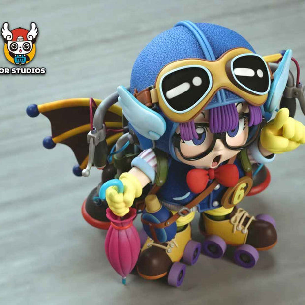 [Pre-Order Closed] ZOR Studio - Statue - Dr. Slump - Pilot Arale