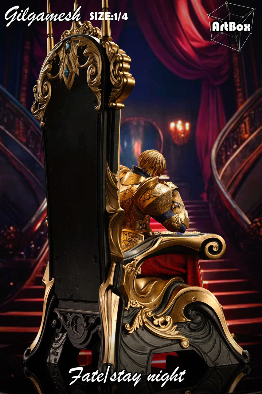 [Pre-Order Closed] ArtBox Studio - Statue - Fate - Gilgamesh