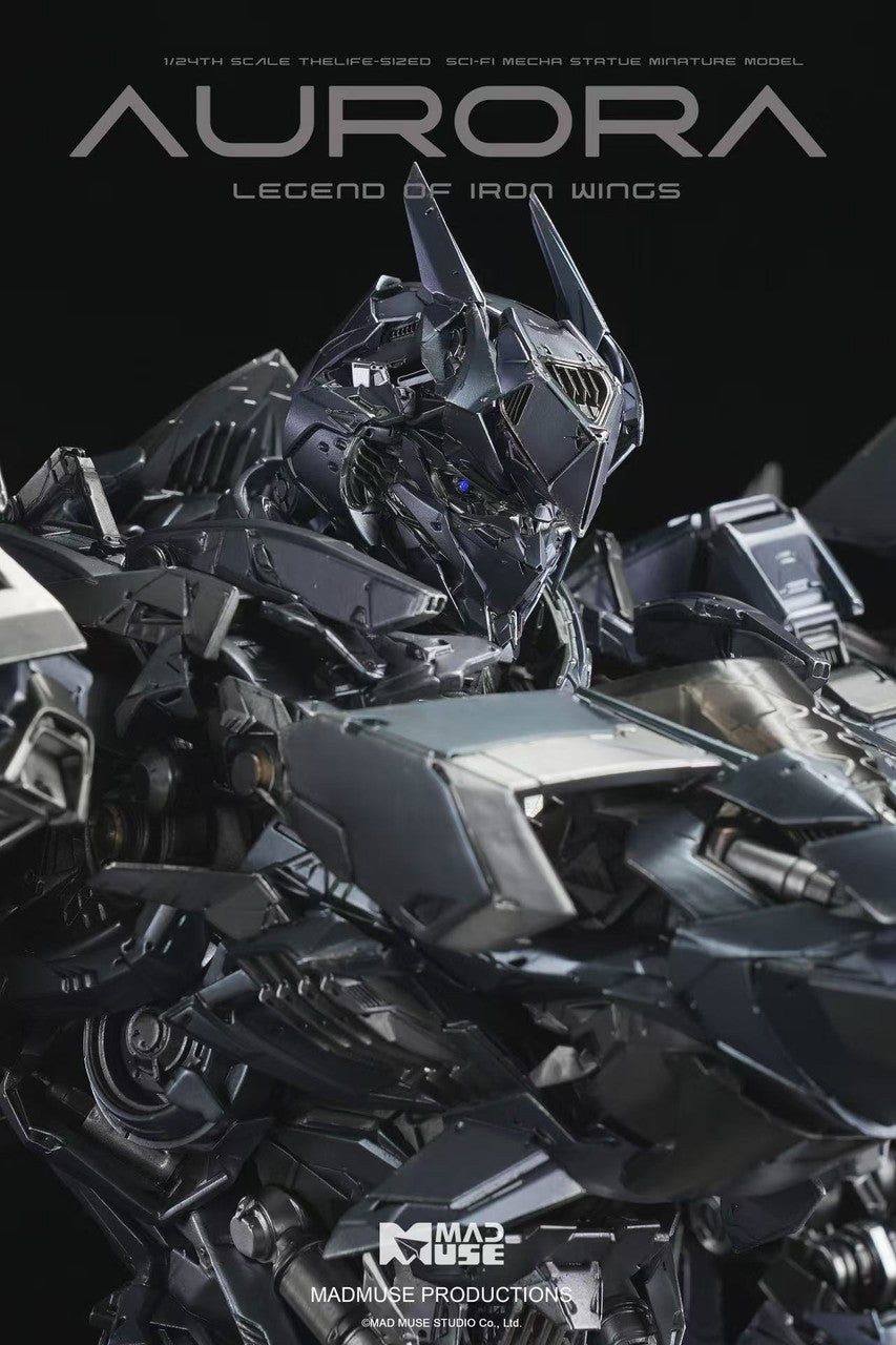 [Pre-Order] MadMuse Studio - Statue - Original - Legend of Iron Wings: Aurora – “Tian Lie”