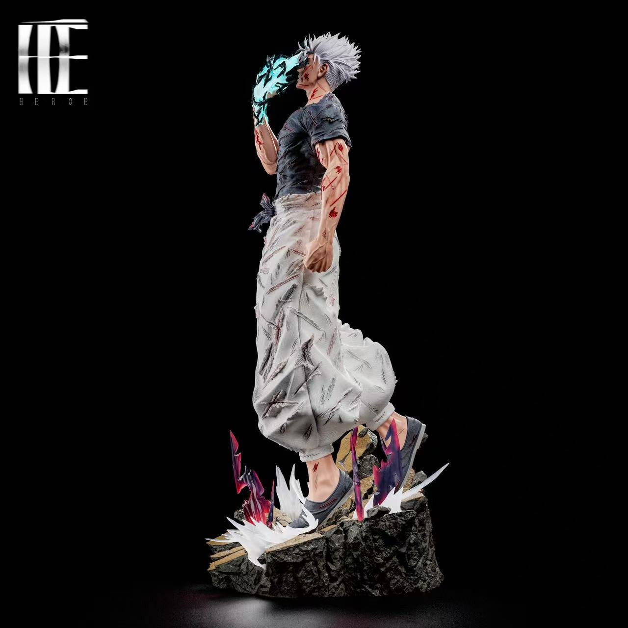 [Pre-Order] Héroe Collectibles - Statue - Jujutsu Kaisen - Gojo with LED