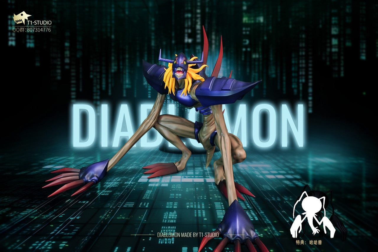[Pre-Order Closed] T1 Studio - Statue - Digimon Savers-Royal Knights Series - Diablomon