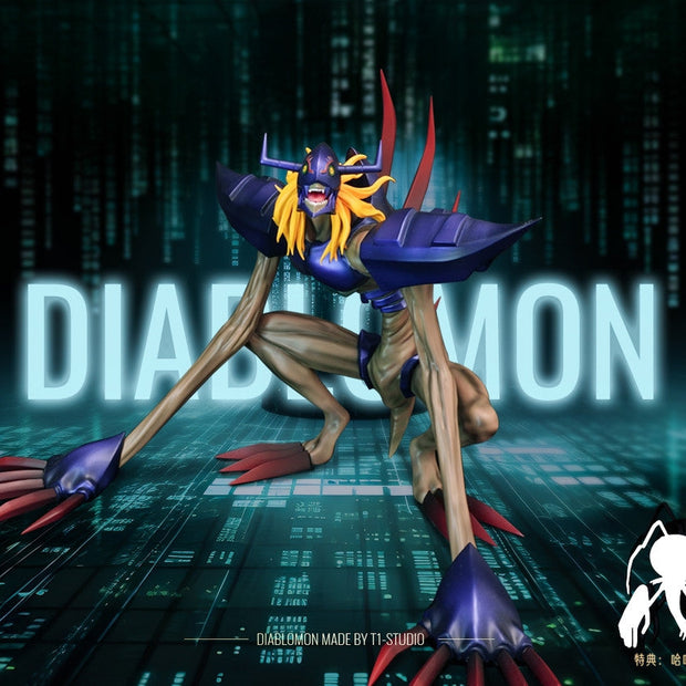 [Pre-Order Closed] T1 Studio - Statue - Digimon Savers-Royal Knights Series - Diablomon