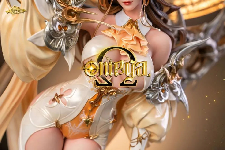 [Warehouse in Stock] PIJI Studio - Statue - Original - Amerfort & TaeKwon Kim Joint works Omega (Licensed)