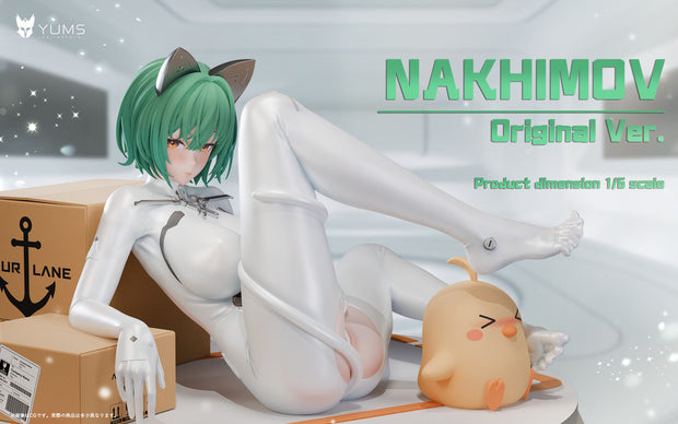 [Pre-Order] YUMS-Collectors Studio - Statue - Azur Lane - Admiral Nakhimov