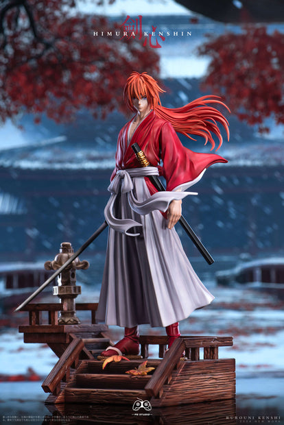 [Warehouse in Stock] PG Studio - Statue - Rurouni Kenshin Meiji Kenkaku Romantan - Himura Kenshin