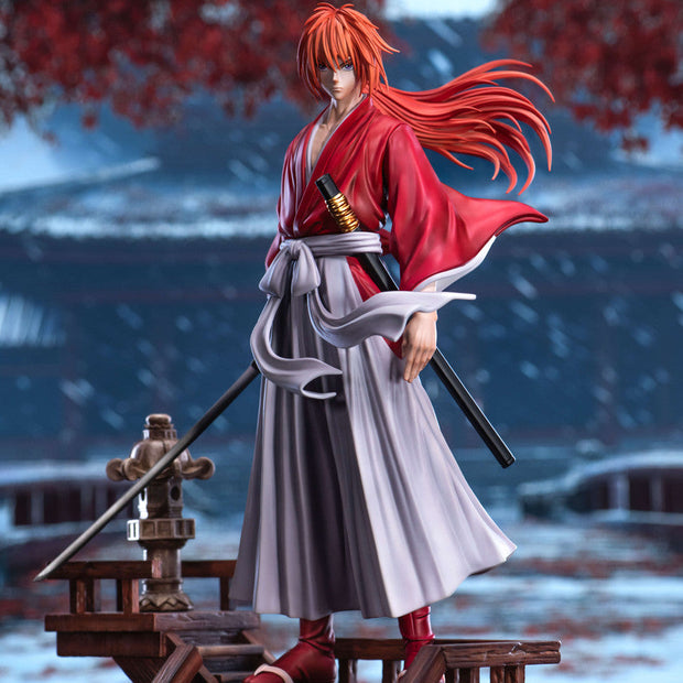 [Warehouse in Stock] PG Studio - Statue - Rurouni Kenshin Meiji Kenkaku Romantan - Himura Kenshin
