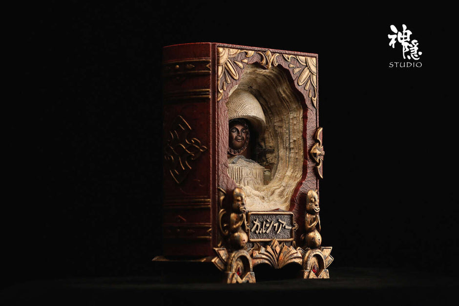 [Pre-Order Closed] Shen Yin Studio - Statue - Howl's Moving Castle - Contract Magic Canon Calcifer with LED