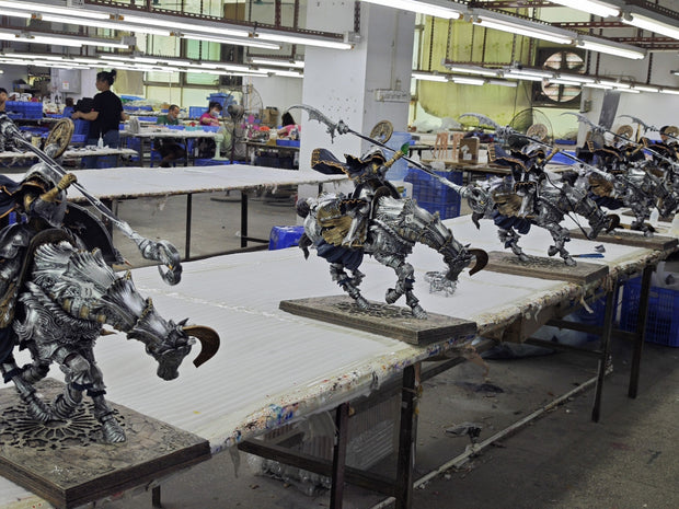 [Warehouse in Stock] Sword X Wing Studio & ACY Studio - Statue - Elden Ring Royal knight Loretta