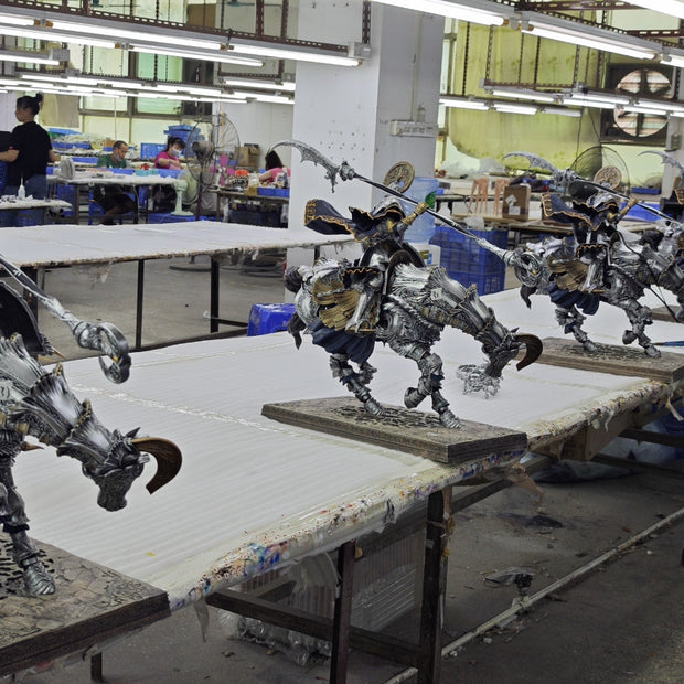 [Warehouse in Stock] Sword X Wing Studio & ACY Studio - Statue - Elden Ring Royal knight Loretta