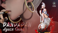 [Pre-Order Closed] K9 Studio - Statue - Dandadan - Seiko Ayase
