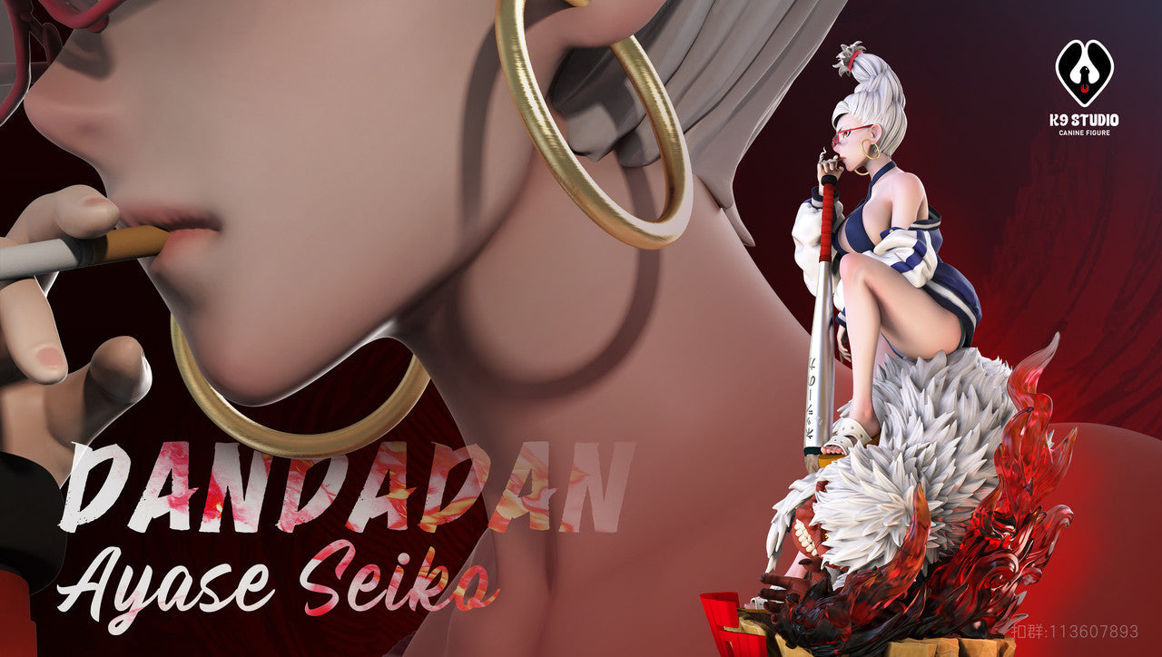 [Pre-Order Closed] K9 Studio - Statue - Dandadan - Seiko Ayase