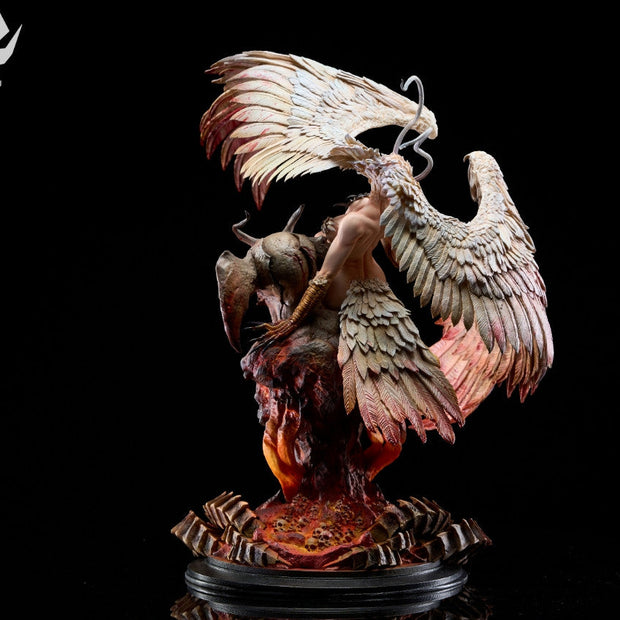 [Pre-Order] HotCat Studio - Statue - DEVILMAN - Shirenu (Licensed)