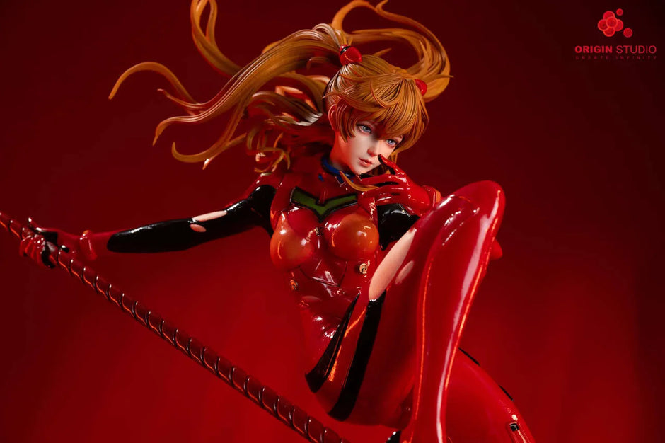 [Warehouse in Stock] Origin Studio - Statue - Evangelion - Asuka Langley Soryu