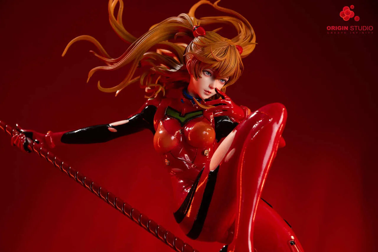 [Warehouse in Stock] Origin Studio - Statue - Evangelion - Asuka Langley Soryu