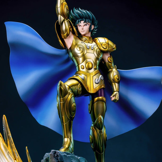 [Pre-Order Closed] Zodiakos Studio - Statue - Saint Seiya - Gold Saint-Shura (Licensed)
