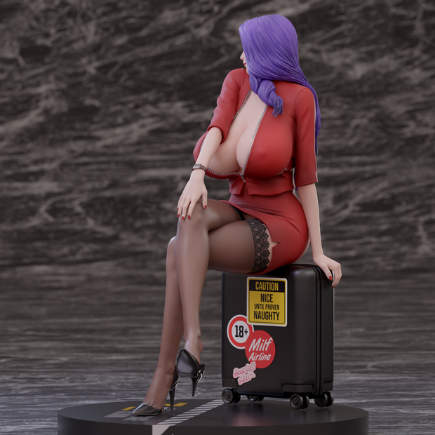 [Pre-Order Closed] SODA Studio - Statue - Milf Airlines - Dear Mother Clara Stewardess Uniform (Licensed)