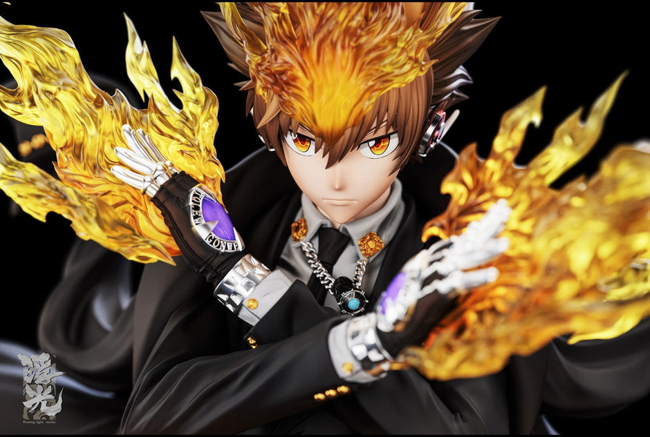 [Pre-Order Closed] Floating Light Studio - Statue - Katekyo Hitman Reborn - Tsunayoshi Sawada