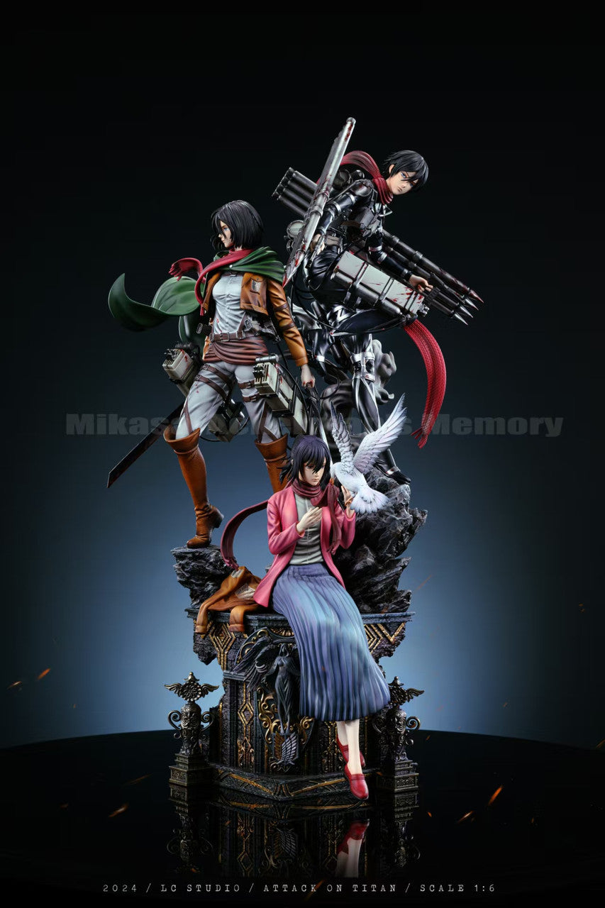 [Pre-Order] LC Studio - Statue - Attack On Titan - Mikasa Memoirs