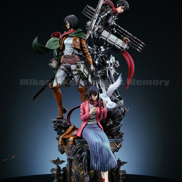[Pre-Order] LC Studio - Statue - Attack On Titan - Mikasa Memoirs