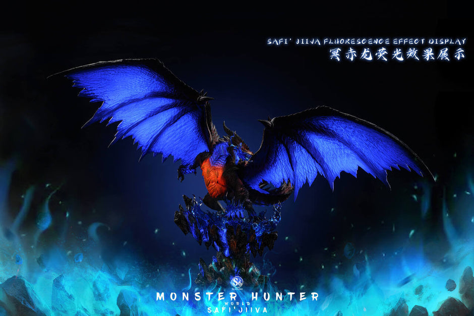 [Pre-Order Closed] S6 studio - Statue - Monster Hunter - Hunter Safi'jiiva