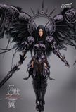 [Pre-Order Closed] LUXIFA Studio - Action Figure - Original - 1/6 Scale 7th Anniversary Limited Edition Silent Wings Dark Angel & Soloist LXF2512 (Licensed)