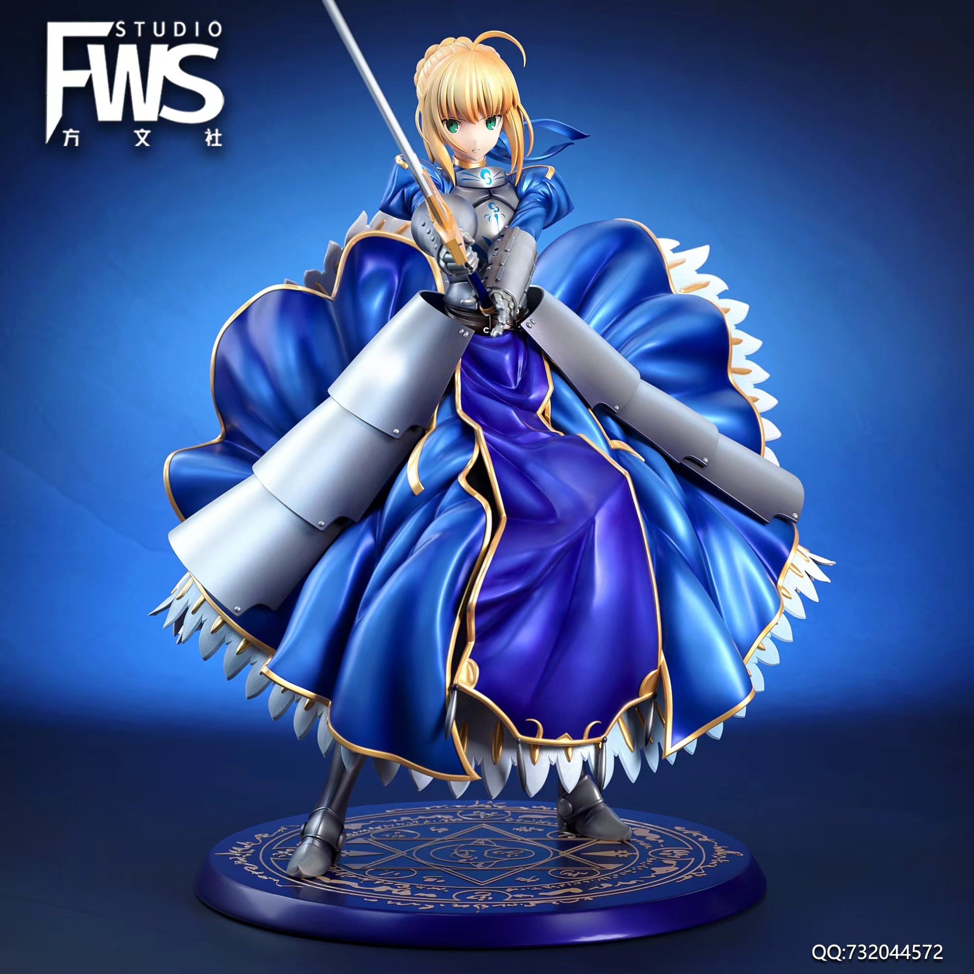 [Pre-Order] FWS Studio - Statue - Fate Series - FGO Knight King Saber