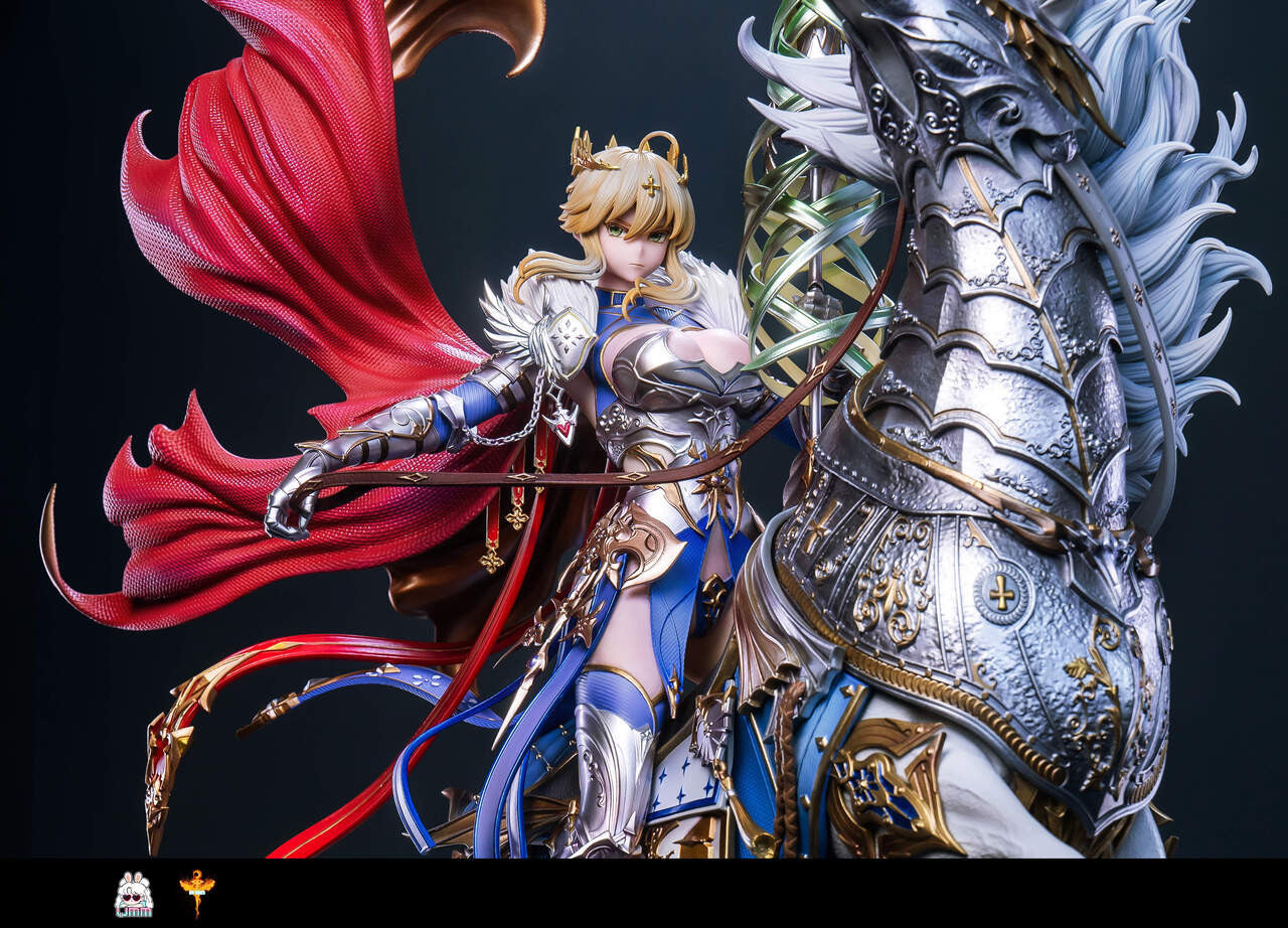 [Pre-Order] UMM Studio - Statue - Fate - White Lancer Resonant Black Lancer Resonant Saber Artoria Pendragon Twin Lancers Resonance