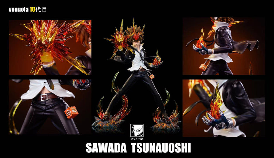[Pre-Order] Noc Studio - Statue - Katekyo Hitman Reborn - Sawada Tsunayoshi