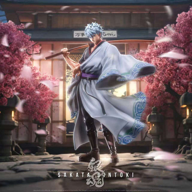 [Pre-Order Closed] Hun Dan Studio - Statue - Gintama - Gintoki Sakata