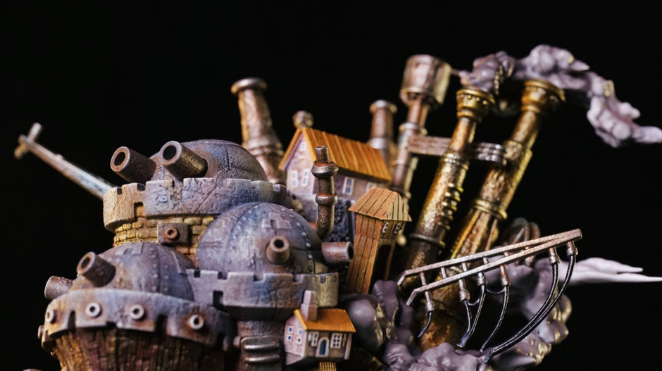 [Pre-Order Closed] ZJB Studio - Statue - Howl's Moving Castle - Moving Castle
