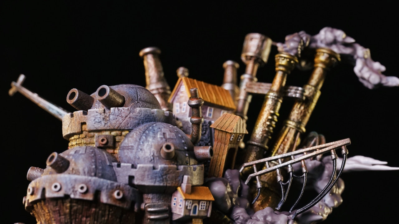 [Pre-Order Closed] ZJB Studio - Statue - Howl's Moving Castle - Moving Castle