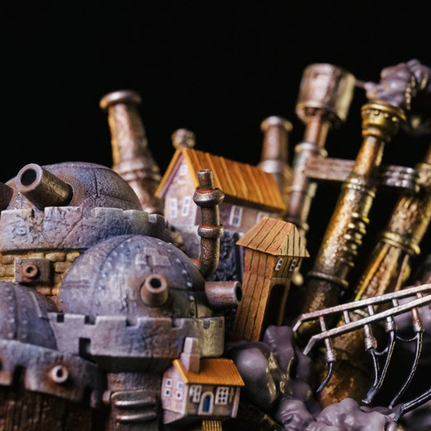 [Pre-Order Closed] ZJB Studio - Statue - Howl's Moving Castle - Moving Castle