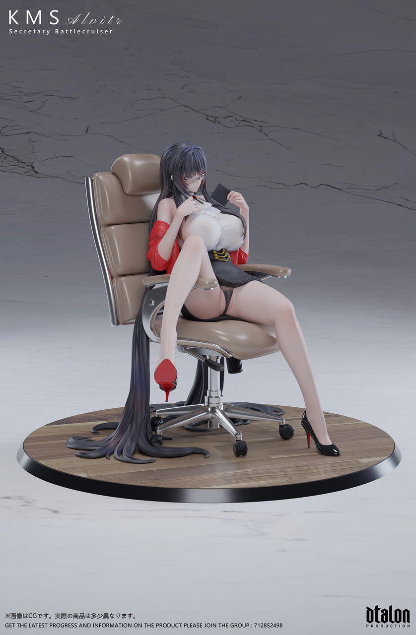[Pre-Order Closed] Dtalon Studio - Statue - Azur Lane - Secretary Alvitr