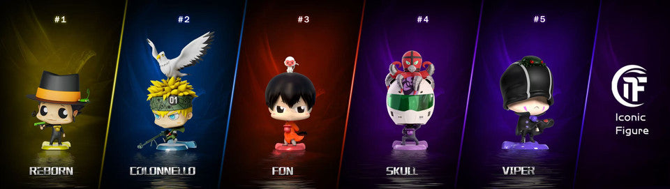 [Pre-Order Closed] Iconic Figure Studio - Statue - Katekyo Hitman Reborn - Arcobaleno 05 Viper