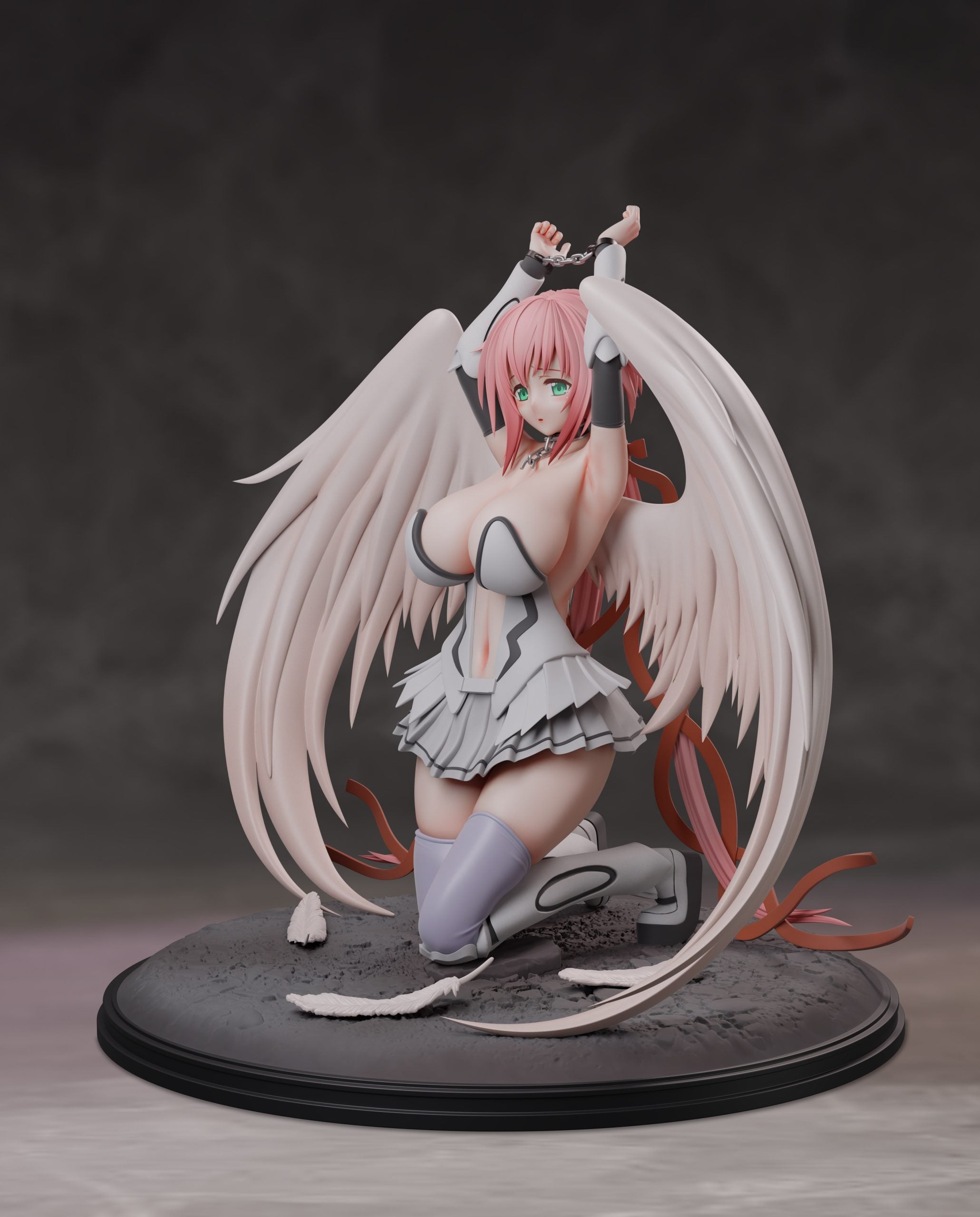 [Warehouse in Stock] Thistles and thorns Studio - PVC - Heaven's Lost Property - Ikaros